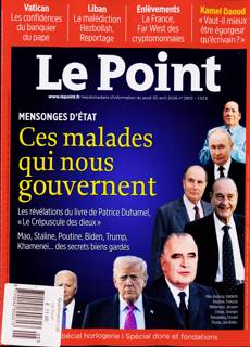 Le Point Magazine Issue NO 2805