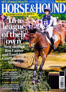Horse And Hound Magazine Issue 14/05/2026