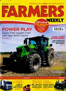 Farmers Weekly Magazine Issue 29/05/2026