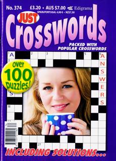 Just Crosswords Magazine Issue NO 374