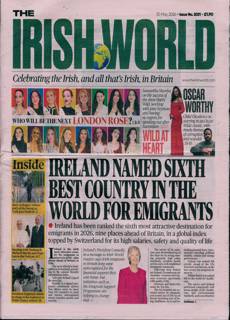 Irish World Magazine Issue 30/05/2026