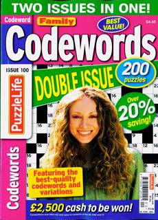 Family Codewords Magazine Issue NO 100