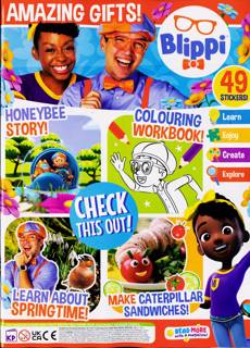 Blippi Magazine Issue NO 59