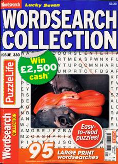 Lucky Seven Wordsearch Magazine Issue NO 330