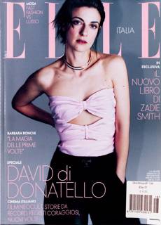 Elle Italian Magazine Issue NO 16