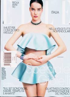 Elle Italian Magazine Issue NO 17