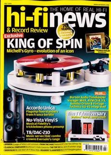 Hi-Fi News Magazine Issue JUL 26
