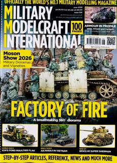Military Modelcraft International Magazine Issue JUN 26