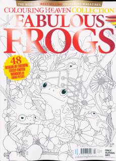 Colouring Heaven Collection Magazine Issue FABULOUSFR