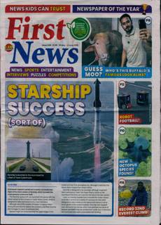 First News Magazine Issue NO 1041