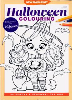 Colouring Magazine Issue HALLOWEEN