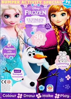 Frozen Ultimate Collection Magazine Issue NO 78