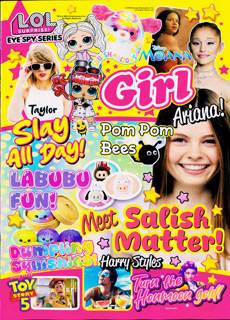 Girl Magazine Issue NO 341
