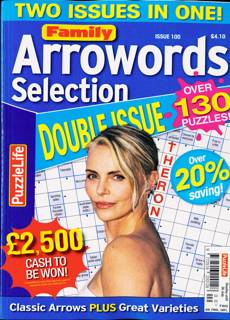Family Arrowords Selection Magazine Issue NO 100