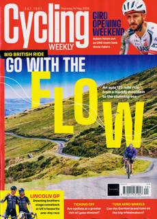 Cycling Weekly Magazine Issue 14/05/2026