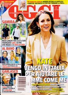 Oggi Magazine Issue NO 20