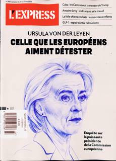 L Express Magazine Issue NO 3907