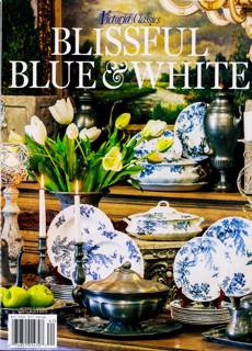 Victoria Magazine Issue Blissful BlueWhite