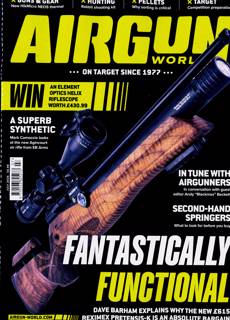 Airgun World Magazine Issue JUL 26