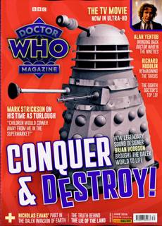 Doctor Who Magazine Issue NO 630