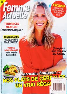 Femme Actuelle Magazine Issue NO 2171