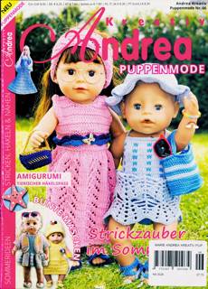 Maries Puppenmode Magazine Issue NO 6