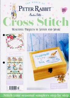Peter Rabbit Cross Stitch Magazine Issue PART114