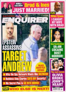 National Enquirer Magazine Issue 08/06/2026