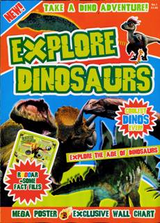 Explore Dinosaurs Magazine Issue 87