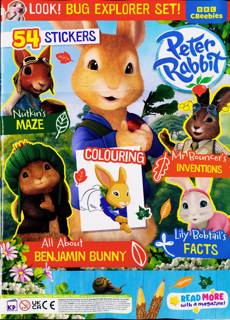 Peter Rabbit Magazine Issue NO 108