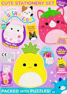 Squishmallows Magazine Issue NO 2
