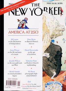 New Yorker Magazine Issue 11/05/2026