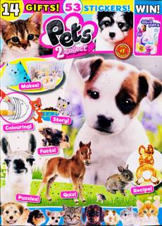 Pets 2 Collect Magazine Issue NO 160