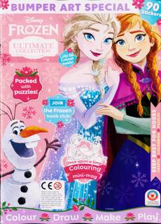 Frozen Ultimate Collection Magazine Issue NO 79