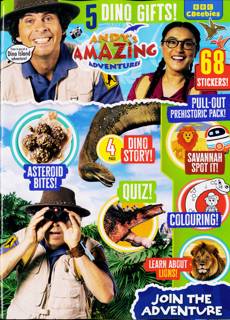 Andys Amazing Adventures Magazine Issue NO 123