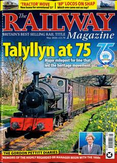 Railway Magazine Issue MAY 26