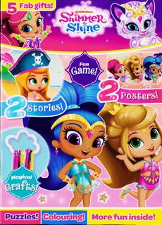 Shimmer Shine Magazine Issue NO 59