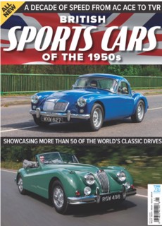 British Sports Cars Magazine Issue ONE SHOT