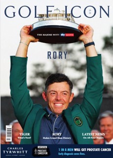 Golf Icon Magazine Issue ONE SHOT
