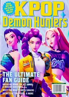 Kpop Demon Hunters Us Magazine Issue KPOPDEM