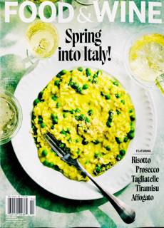 Food & Wine Usa Magazine Issue APR 26