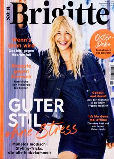 Brigitte Magazine Issue NO 8