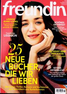 Freundin Magazine Issue 08/2026