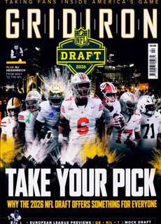 Gridiron Magazine Issue NO 90