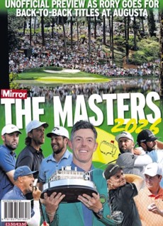 Golf Masters 2026 Magazine Issue Golfmast26