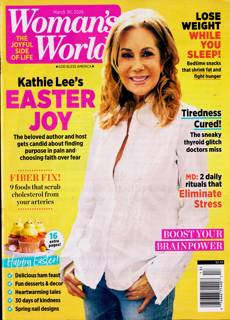 Womans World Magazine Issue 30 Mar 2026