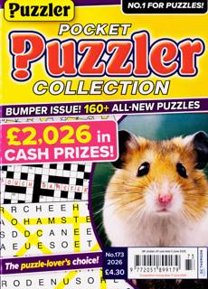Puzzler Pocket Puzzler Coll Magazine Issue NO 173