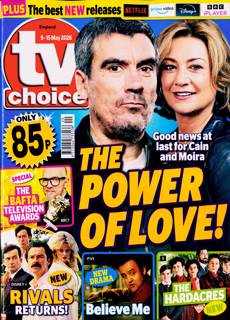 Tv Choice England Magazine Issue NO 20