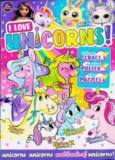 I Love Unicorns Magazine Issue NO 62