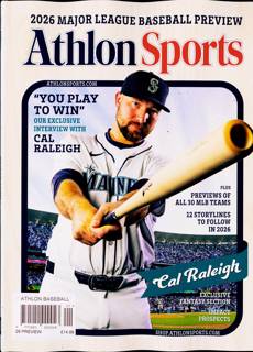 Athlon Baseball Magazine Issue ONE SHOT